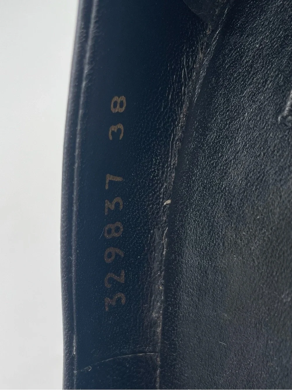 Gucci Black Round Toe Pumps Size 38